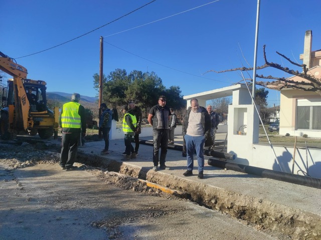 Έργο Αποχέτευσης Οικισμών Γιαννακοχωρίου - Μαρίνας Δήμου Νάουσας